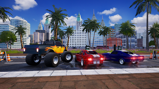 City Car Parking 3D Game - Screenshot 1