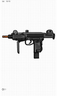 Learn to Draw Weapons - Screenshot 4