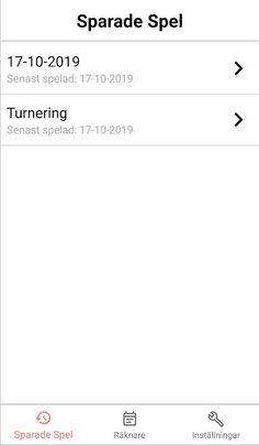 Pidro-räknare - Screenshot 1