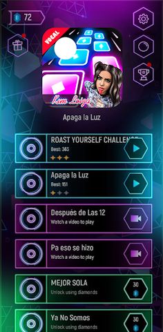 Kim Loaiza: Hop Tiles Ball - Screenshot 1