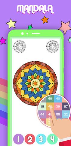 Coloring App Mandala Games - Screenshot 3