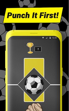 Punch Yellow Button - Screenshot 1