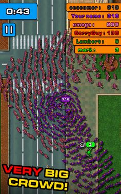 Crowd Town - Screenshot 2