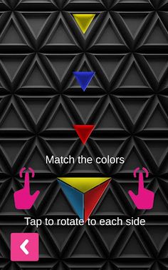Triangle Color Game - Screenshot 3