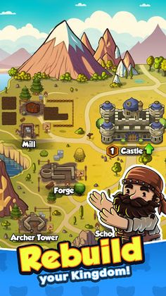 Heroes Rush! Adventure RPG - Screenshot 2