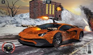 Mad Car War Death Racing Games - Screenshot 3