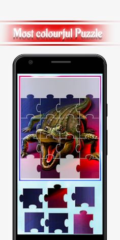 Crocodile Puzzle game - Screenshot 3