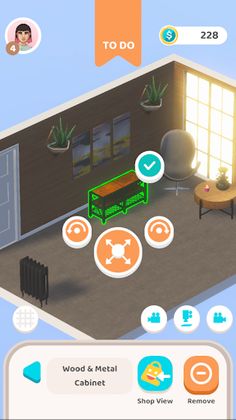 My Dream Room Decorate Design - Screenshot 4