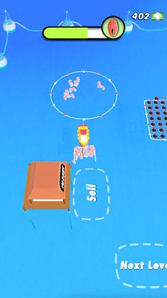 Grenade Fisher - Screenshot 2