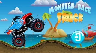Monster Race Truck - Screenshot 1