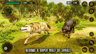 Wolf Simulator Wild Animal - Screenshot 2