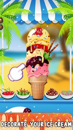 Delicious IceCream Maker Truck - Screenshot 4