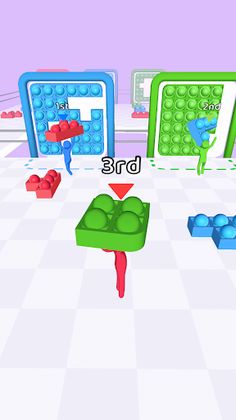 Bridge Blocks - Screenshot 2