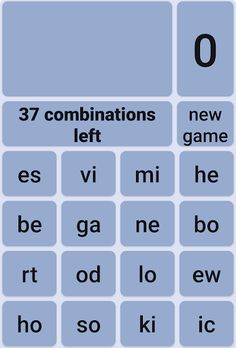 Four letter words - Screenshot 1