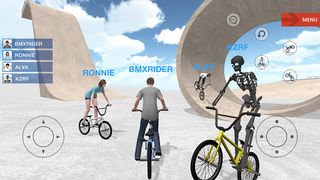 BMX Space - Screenshot 1