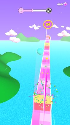 Bouncy Road 3D - Screenshot 2
