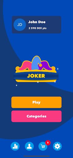 Joker Quiz - Screenshot 2