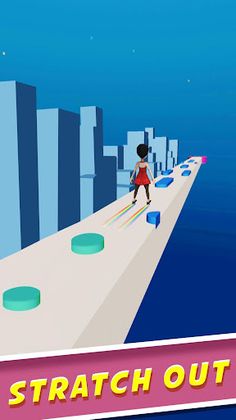 Roller Skating Run - Screenshot 4