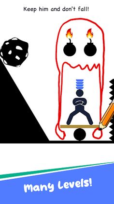 Draw Save : Love Ball - Screenshot 4