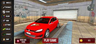 Golf Crazy Drift - Screenshot 1