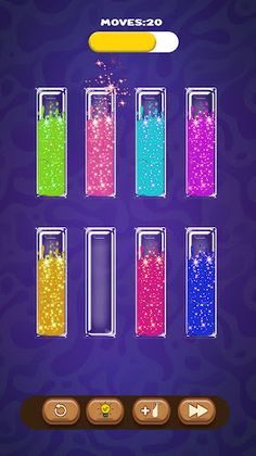 Slime Color Sort Puzzle Game - Screenshot 2