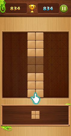 Cuboid Challenge: Wooden Block - Screenshot 2