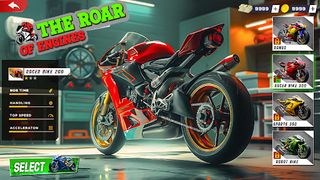 Motorcycle Race Bike Game - Screenshot 2