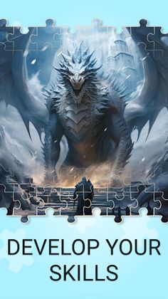 Dragons Games Jigsaw Puzzles - Screenshot 2