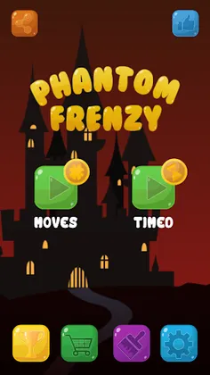 Phantom Frenzy: Ghost Crush - Screenshot 1