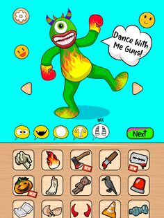Mix Monster: Match & Makeover - Screenshot 3