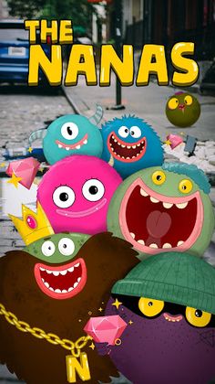 The nanas - Screenshot 1