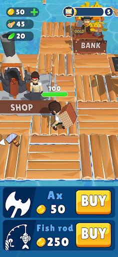 Lost at Ocean - Survival Game - Screenshot 3