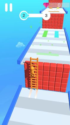 Ladder Run - Screenshot 2