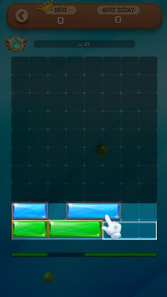 Sliding Blocks Puzzle - Screenshot 1