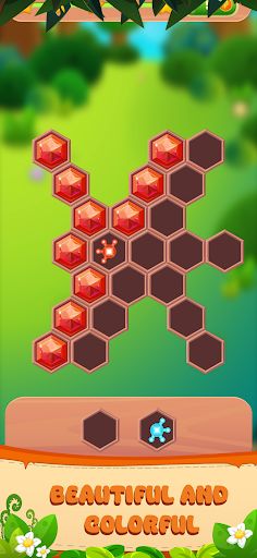 Sticky Hex - Addicting Puzzle - Screenshot 1