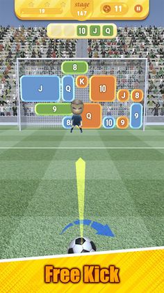 Goal Shots - Free Kick - Screenshot 1