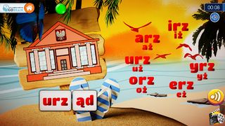 Szereg szumiący. Głoska rz(ż). - Screenshot 2