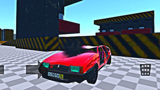 АВТОВАЗ КРАШ ТЕСТ СИМУЛЯТОР - Screenshot 3