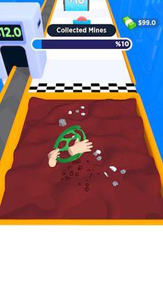 Gold Panning Shooter - Screenshot 2