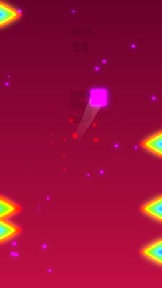 Neon Spikes - Screenshot 4
