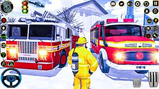 Firefighter: Fire Truck Rescue - Screenshot 1