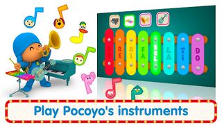 Pocoyó Piano for Kids - Screenshot 1