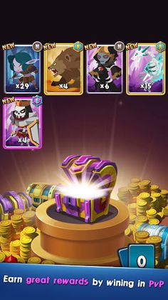 Puzzle Clash: PvP Defense Game - Screenshot 4