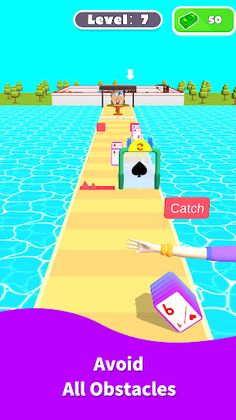 Card Flip Run - Screenshot 2