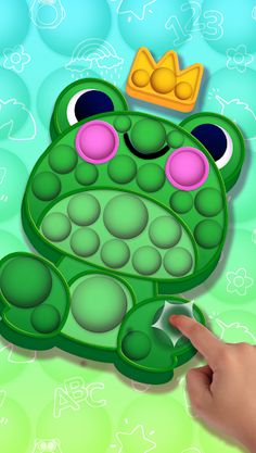 Baby Pop It - Screenshot 1