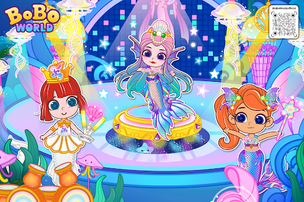BoBo World Mermaid Princess - Screenshot 1