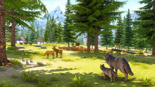 The Alpha: Wolf RPG Simulator - Screenshot 3