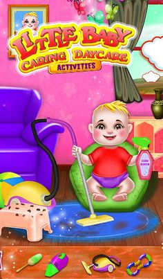 My BabyBorn Daycare Games - Screenshot 1