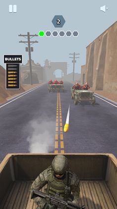 Operation Road Warrior - Screenshot 2
