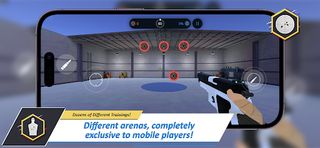 Aim Trainer Mobile : Practice! - Screenshot 1